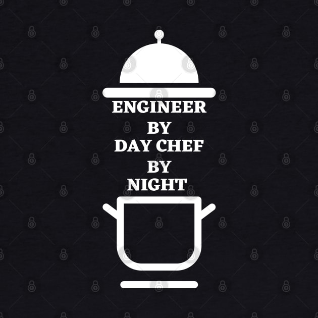 Engineer By Day Chef By Night by Ranawat Shop